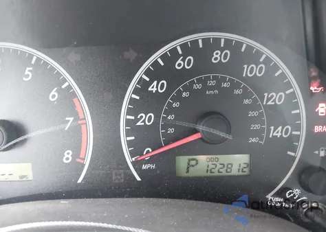 2009 Toyota Corolla Le из США, поврежденный, VIN 1NXBU40E59Z039927